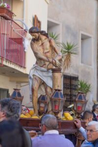 Gesù alla colonna - XVIII sec.
