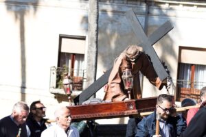 Caduta di Gesù - XVIII sec.