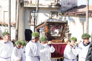 Bara del Cristo morto - (Cristo morto XVIII sec. - Bara 1913)