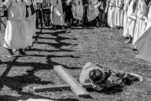 Caduta sul Calvario - Venerdì Santo