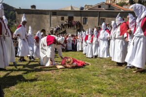 Caduta sul Calvario - Venerdì Santo