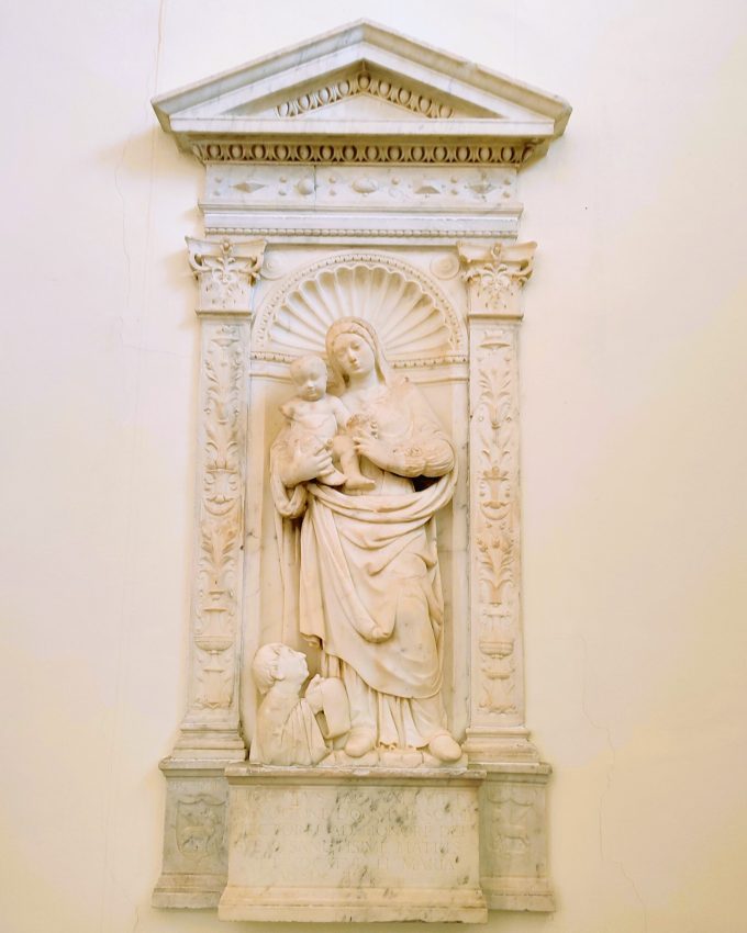 Madonna con Bambino (1516)